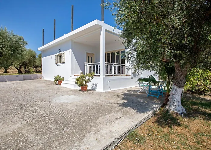 Semesterbostad Hacienda Zakynthos stad