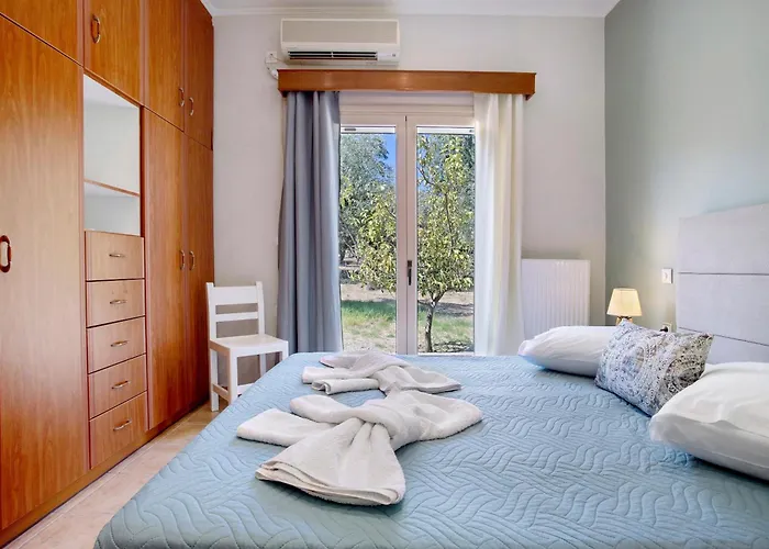 Hacienda Semesterbostad Zakynthos stad